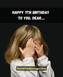 The skims founder recently shared a touching birthday message in honor of north's birthday and in it. 7th Birthday Wishes And Messages Birthday Wishes For 7 Years Old