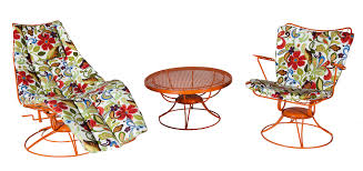 Restored Homecrest Wire Chairs Wicker Furniture Outdoor Patio Couch Furniture Repair