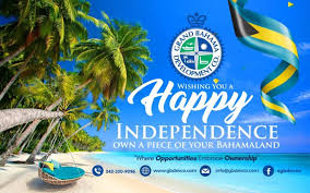 Maybe you would like to learn more about one of these? Happy 46th Independence Bahamas Grand Bahama Development Company