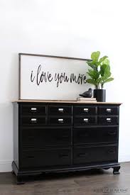 ❤️ it gets picked up tomorrow! How To Easily Paint Black Furniture One Of The Hardest Colors To Get Perfect