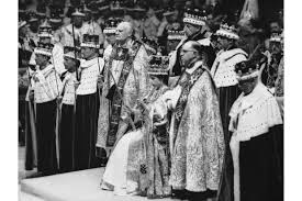 Image result for post magazine cover of Coronation of Queen elizabeth II