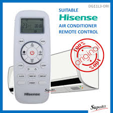 Hisense electronics and air conditioners are designed and manufactured by hisense, the fastest growing and no.1 tv brand in china and south africa. Hisense Original Replacement For Hisense Air Cond Aircond Air Conditioner Remote Control Shopee Malaysia