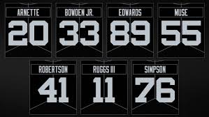 Canberra raiders & international rugby league fan. Suiting Up Newest Raiders Pick Their Jersey Numbers