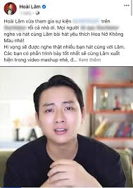 Gần 2 năm sau khi xác nhận đã tan vỡ với hoài lâm, bảo ngọc bất ngờ vướng vào nghi vấn tình ái với đạt. Tin Má»›i Hoai Lam Ä'Äƒng Clip Cáº­n Máº·t TÆ°Æ¡i Táº¯n Tro Chuyá»‡n Vá»›i Fan Sau Thá»i Gian á»Ÿ áº©n
