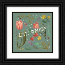 Penner, Janelle 20x20 Black Ornate Wood Framed with Double Matting Museum  Art Print Titled