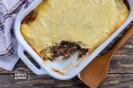 You don't even have to worry about whether or not it's tough or overcooked. Shepherd S Pie With Leftover Pot Roast About A Mom