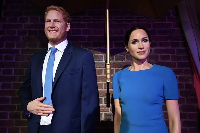 Wax Museum Reacts to Prince Harry and Meghan Markle's UK Return