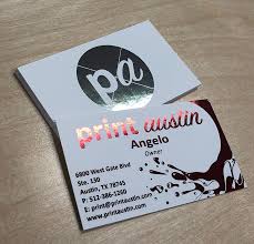 Business cards make the ultimate first impression. Foiled Business Cards