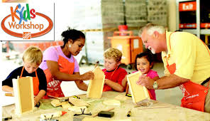 Home services at the home depot. Home Depot Kids Workshop Every Day Of March Break