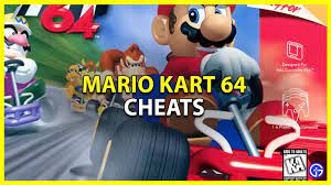 Mario kart 64 on the nintendo switch. Mario Kart 64 Cheats And Tricks For Nintendo Switch Online Mk64