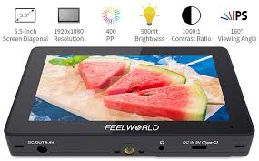 First foremost, please kindly let us introduce ourselves. Feelworld F5 Pro 5 5 Inch On Dslr Camera Field Monitor Touch Screen Ips Fhd1920x1080 4k Hdmi Video Focus Assist For Gimbal Rig Monitor Aliexpress