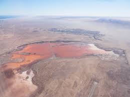 Travel guide resource for your visit to oranjemund. Oranjemund Town From The Air Mapio Net