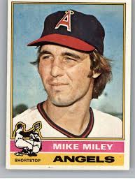 Amazon.com: 1976 Topps #387 Mike Miley California Angels MLB Baseball Card  (RC