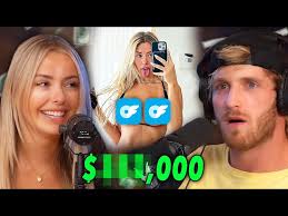 I Made $165,000 From My Boobs” | Corinna Kopf STUNS Logan Paul ...