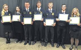 Seven Blan FFA members receive State Degrees
