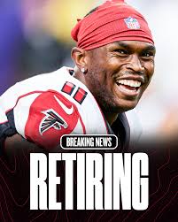 Breaking: Seven-time Pro Bowler Julio Jones has announced his retirement  from the NFL after 13 seasons.