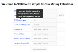 Do you think you've got what it takes to join the tough world of. Bitcoin And Ethereum Mining Calculator Plugin For Wordpress