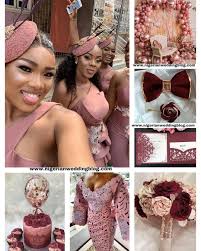 From my bridesmaids' dresses and paper to every last detail in the décor more: Dusty Rose X Burgundy X Rose Gold Wedding Colours Nigerianwedding Rose Gold Bridesmaid Gold And Burgundy Wedding Rose Gold Wedding Dress