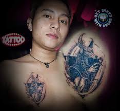 Get Inked With Bruce