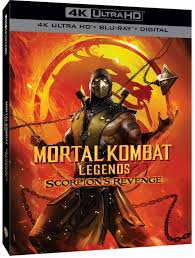 'mortal kombat scorpion' poster by syanart. Mortal Kombat Legends Scorpion S Revenge Cover Art And Special Features Revealed