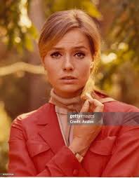 German Actress Eva Renzi, . News Photo