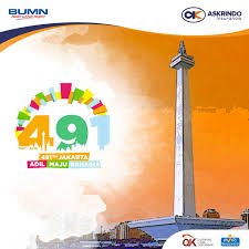 Explore tweets of panitia hut jakarta @panhutjakarta on twitter. Selamat Hut Dki Jakarta Ke Pt Asuransi Kredit Indonesia Facebook