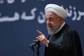 Iran's Rouhani makes veiled threat to US and EU troops in Middle East
