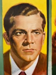 Original “Daisy Kenyon“ 1947 Linen-Backed Movie Poster Joan Crawford Henry  Fonda