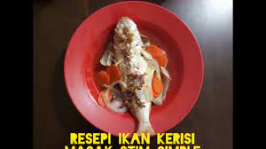 Ikan masak stim lagii (^_^). Resepi Ikan Kerisi Masak Stim Simple Youtube