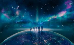 Bts Heartbeat Galaxy Wallpaper