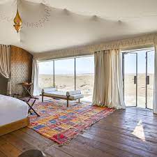 You stay in a ger which is the traditional tent of mongolia's nomadic herders. Each Of The 14 Luxurious The White Camel Lodge Tents Facebook