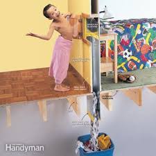 Laundry shoot backing seal strip and urethane fireproof foam self adhesive for gasketing intake apply the seal tape to the surface. How To Install A Laundry Chute Diy Family Handyman