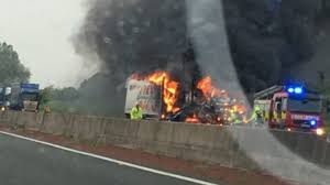 Tagged as action adventure games, action platformer games, classic games, crash bandicoot games, playstation. Travel A1 M Northbound Closed After Rush Hour Vehicle Fire And Accident Calendar Itv News