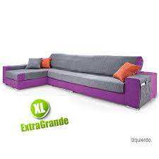 Funda cubre sofa chaise longue belmarti kioto 24013. Sofa Case Chaise Longue Paula Xl