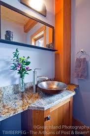 vessel sinks timberpeg timber frame