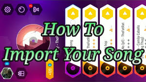 Tiles Hop How To Import Your Song Android Youtube