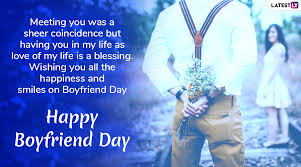 Happy National Boyfriend Day 2019 Greetings Cute Wishes Greetings Gifs Whatsapp Stickers Facebook Status Romantic Messages And Sms To Send Your Bf Latestly