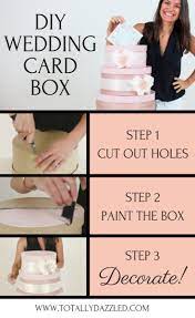 Wedding Cake Card Box 3 Tier Diy Wedding Card Box Tutorial Photoshop