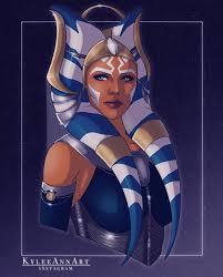 Pin By Hector Torres On Lady Tano Star Wars Ahsoka Ahsoka Star Wars Women