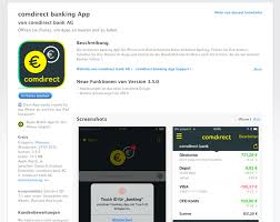 Comdirect Online Banking English