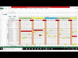 Videotuto Planning De Travail Conges Et Absences App Gratuite Absences Conges Gratuite Planning De Travail Planning De Gantt Planning Chantier