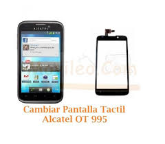 Cambiar Pantalla Tactil Alcatel Ot995 ...