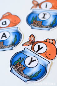 When you're forced to hang out with your family for days on end, it's a given that you reach a point where there's a lul. Fishing For The Alphabet Game Mrs Jones Creation Station