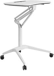 5% coupon applied at checkout save 5% with coupon. Songmics Lad02wt Adjustable Standing Desk Laptop Table With Wheels White Amazon De Kuche Haushalt