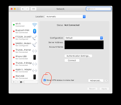 How To Remove The Vpn Is Not Configured Icon From The Menu Bar On Macos Ask Different