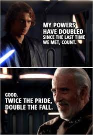 30 Best Star Wars Revenge Of The Sith 2005 Quotes Scattered Quotes Star Wars Quotes Star Wars Facts Star Wars