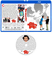 What About Bob? (1991) Blu-ray Starring: Bill Murray, Richard Dreyfuss,  Julie Hagerty, Charlie Korsmo
