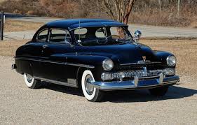 Image result for Black 1950 Mercury