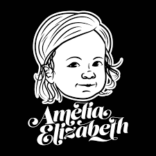 This one's for me. My beautiful, sassy, sweet sweet girl. We love you so  much, it's impossible to put into words. . . . #creative #portrait #art  #brand #ameliaelizabeth #digitalart #illustrator #adobe #