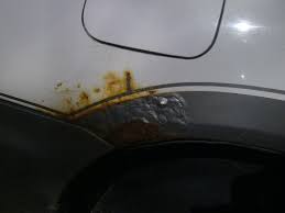 Help Looking To Repair Rust Spot On Car Previous Owner May Have Tried To Repair It Before Diy
